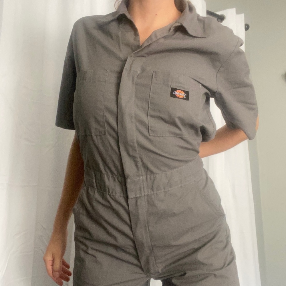 Dickies short sleeve coverall